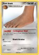 Foot Stank