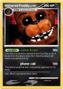 Withered Freddy