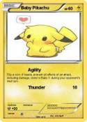 Baby Pikachu