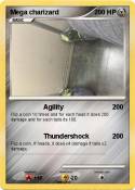 Mega charizard