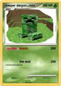 creeper dargon