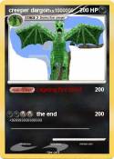 creeper dargon