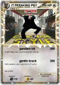 IT FREAKING PSY