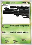 boom boom