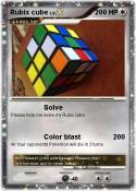 Rubix cube