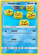 Pikachu cake