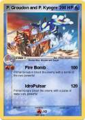 P. Groudon and