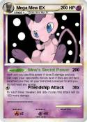 Mega Mew EX