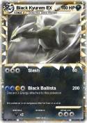 Black Kyurem EX