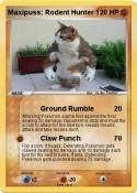 Maxipuss: Roden