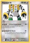 Regigigas Ex
