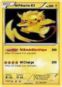 M Pikachu EX