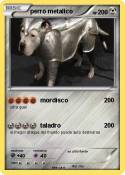 perro metalico