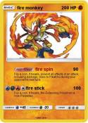 fire monkey