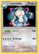 mega snorlax