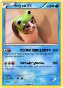 frog cat EX