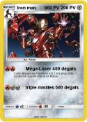 Iron man 900