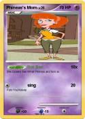 Phineas's Mom