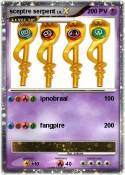 sceptre serpent