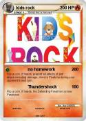 kids rock