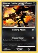 Shadow The Hedg