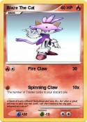 Blaze The Cat