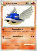 Contraintes