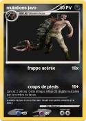 mutations javo