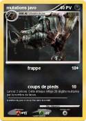 mutations javo