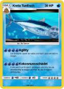 Kreta Tunfisch