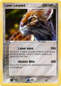 Laser Leopard
