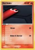 Red Snake