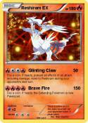 Reshiram EX