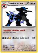 Shadow arceus