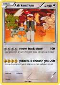 Ash kenchum
