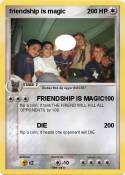 friendship is