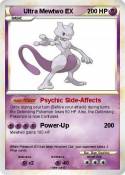 Ultra Mewtwo EX