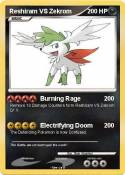Reshiram VS
