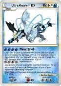 Ultra Kyurem EX