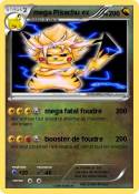 mega Pikachu
