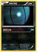 Halo ring