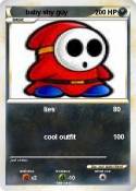 baby shy guy