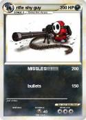 rifle shy guy