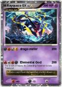 M Rayquaza GX