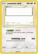 pokemon card