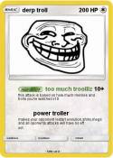 derp troll