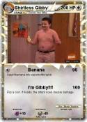 Shirtless Gibby
