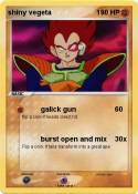 shiny vegeta