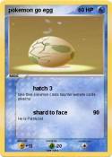 pokemon go egg