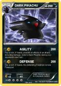 DARK PIKACHU